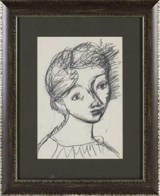 Ворошилов Игорь Васильевич. Головка девушки 